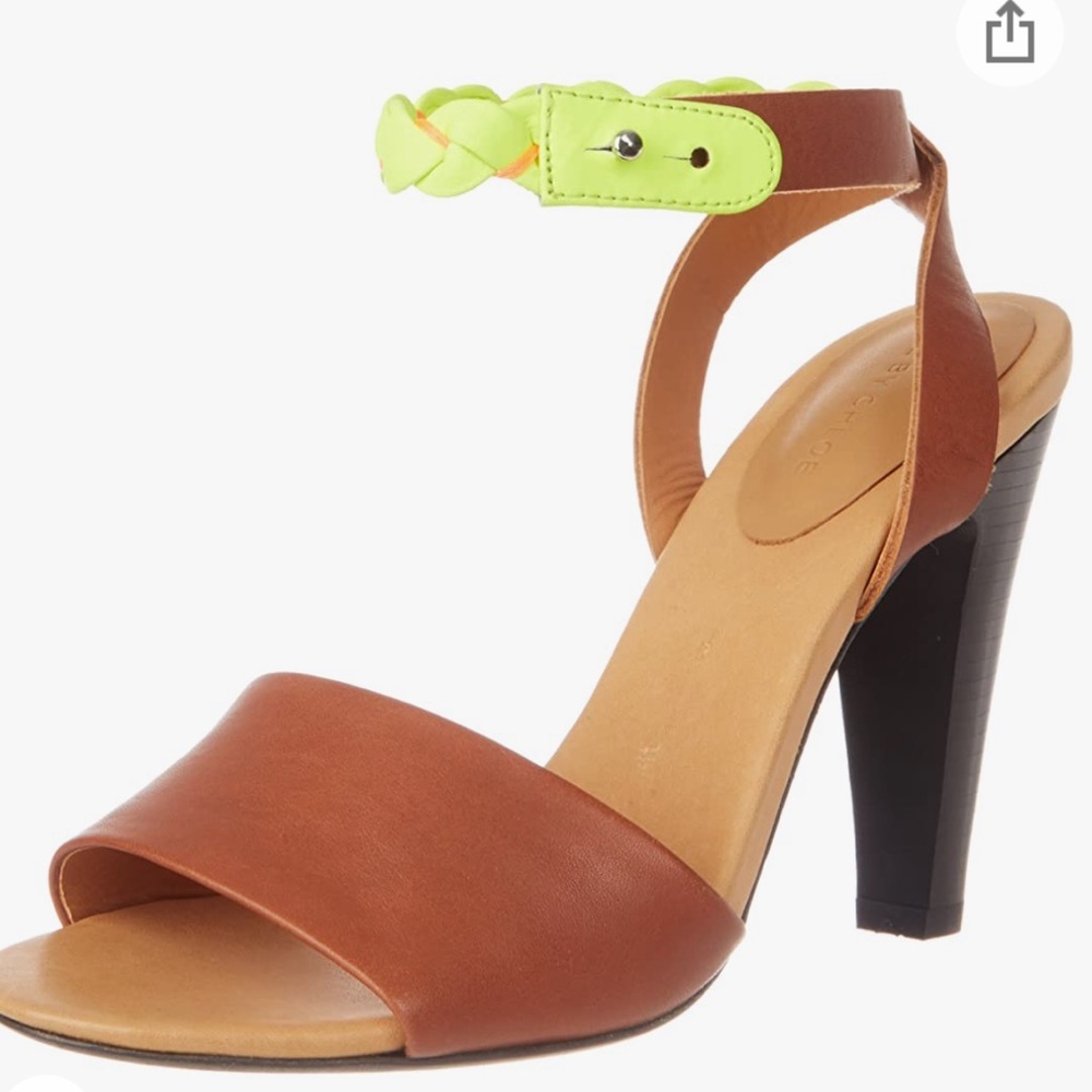 See by Chloe heels sandals 8.5 $435